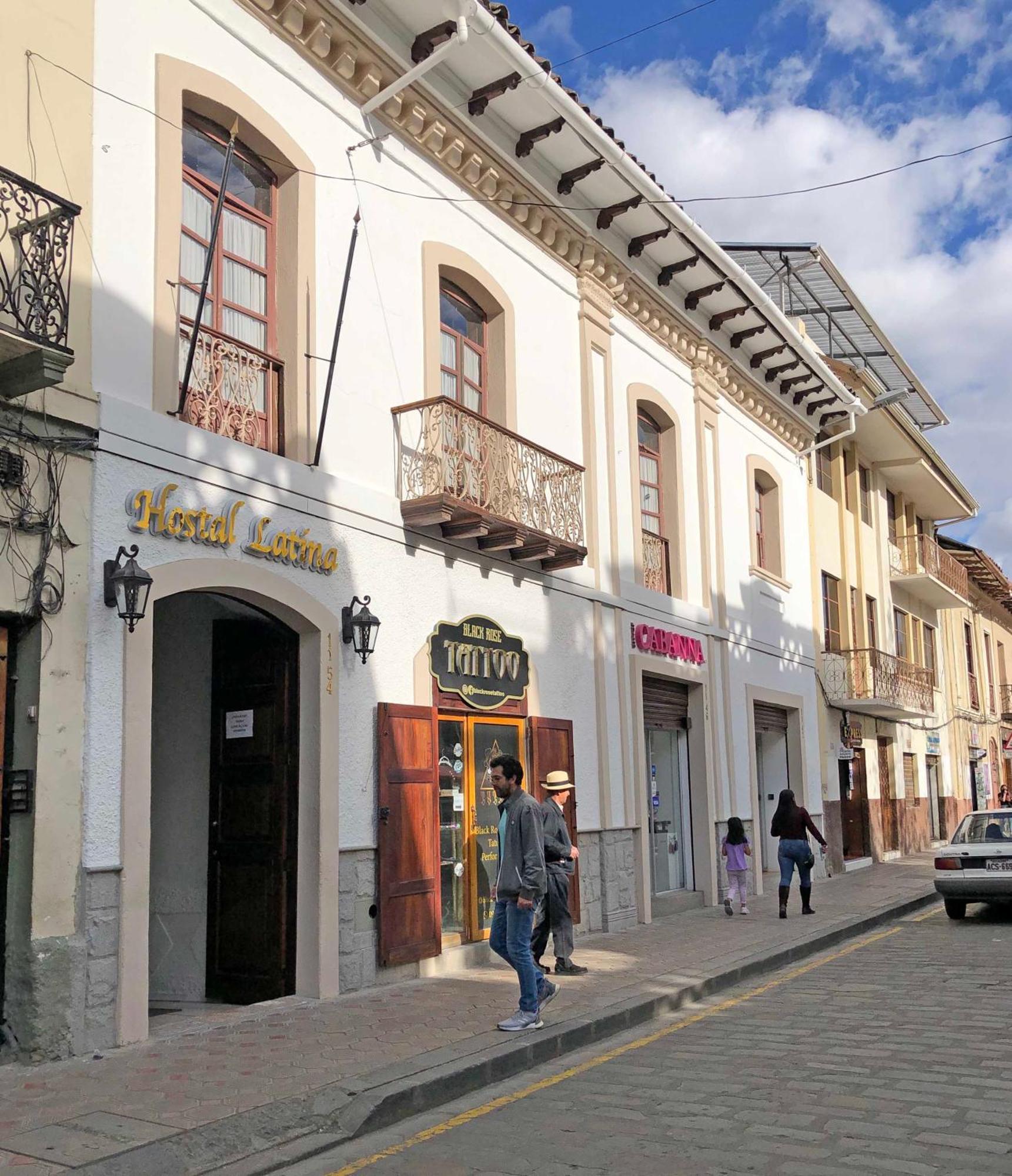 Hostal Latina Cuenca Dış mekan fotoğraf